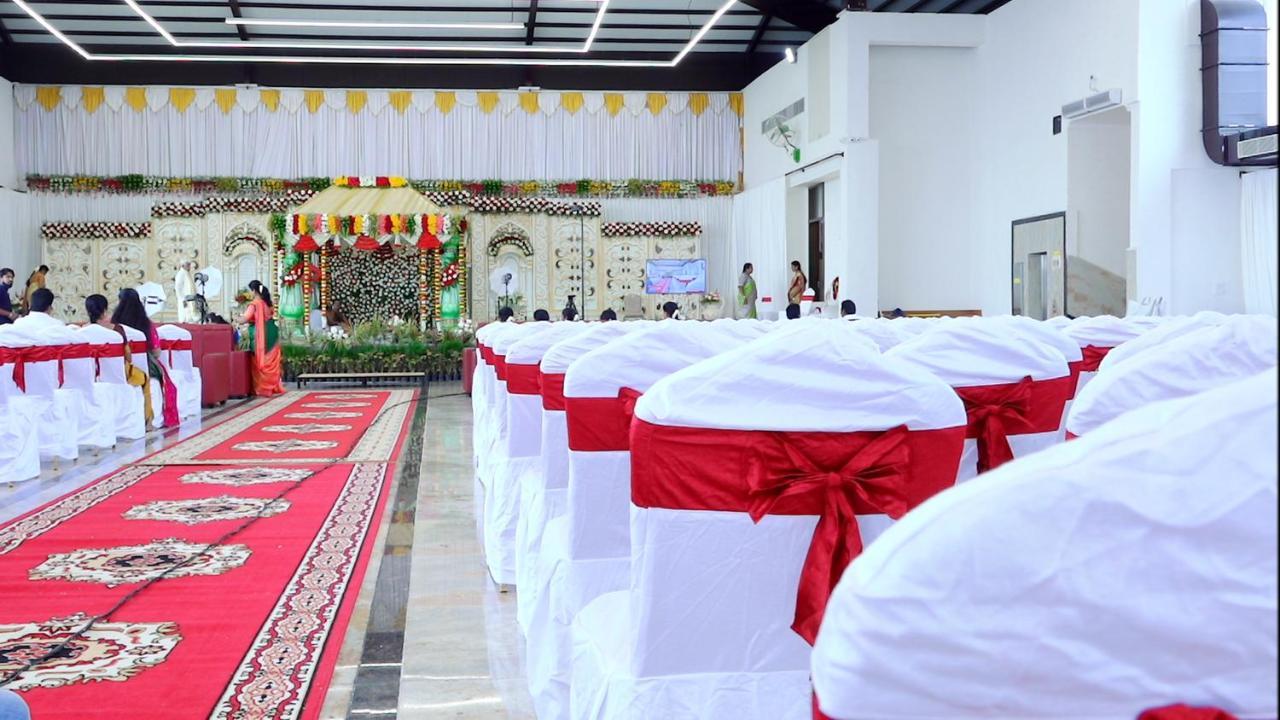 Vistar Pavithra Vivaha Convention Hall Jigani Zewnętrze zdjęcie